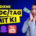 100€ pro Tag mit KI auf YouTube